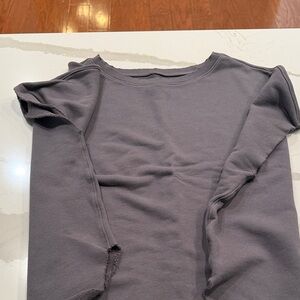 Frank & Eileen Charcoal Short Sleeve Tee